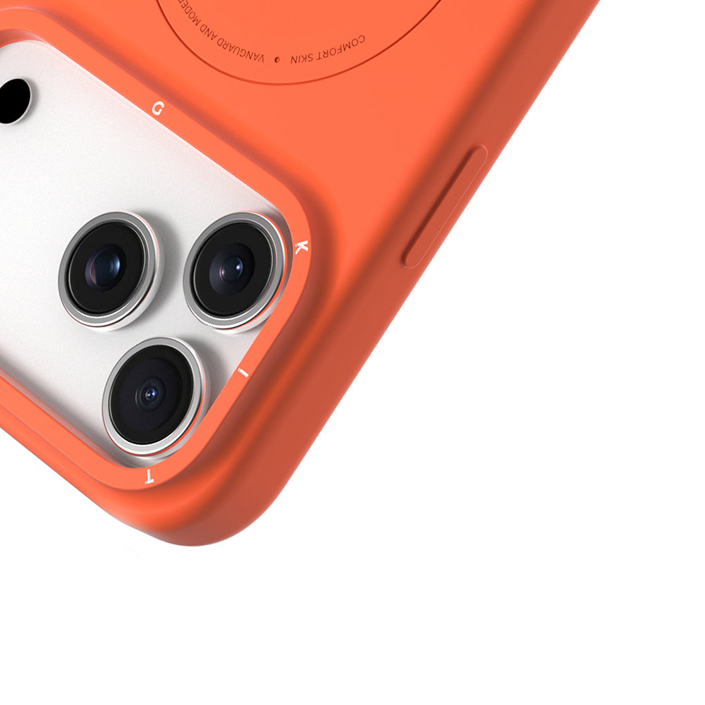 Youngkit Morandi Serisi iPhone 17 Pro M-Safe Şarj Özellikli Telefon Kılıfı Youngkit Morandi Serisi iPhone 17 Pro M-Safe Şarj Özellikli Telefon Kılıfı